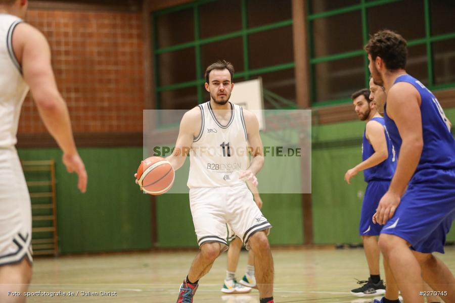 Tilmann Christof, 23.11.2019, Basketball Bezirksoberliga, SV Oberdürrbach, TSV Karlstadt - Bild-ID: 2270745