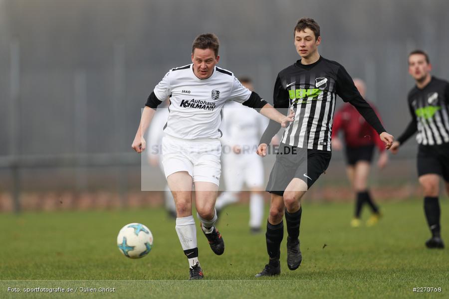 Simon Barthelmes, Michael Schmitt, 24.11.2019, A-Klasse Würzburg Gr. 6, TSV Karlburg III, TSV Retzbach II - Bild-ID: 2270768 Simon Barthelmes, Michael Schmitt, 24.11.2019, A-Klasse Würzburg Gr. 6, TSV Karlburg III, TSV Retzbach II - Bild-ID: 2270768