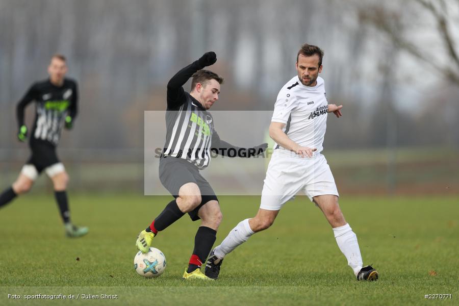 Adrian Freier, Marcel Schrauth, 24.11.2019, A-Klasse Würzburg Gr. 6, TSV Karlburg III, TSV Retzbach II - Bild-ID: 2270771 Adrian Freier, Marcel Schrauth, 24.11.2019, A-Klasse Würzburg Gr. 6, TSV Karlburg III, TSV Retzbach II - Bild-ID: 2270771
