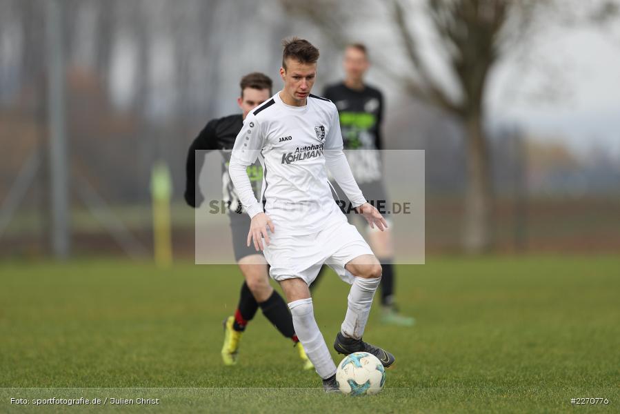 Leonard Ehrenfels, 24.11.2019, A-Klasse Würzburg Gr. 6, TSV Karlburg III, TSV Retzbach II - Bild-ID: 2270776