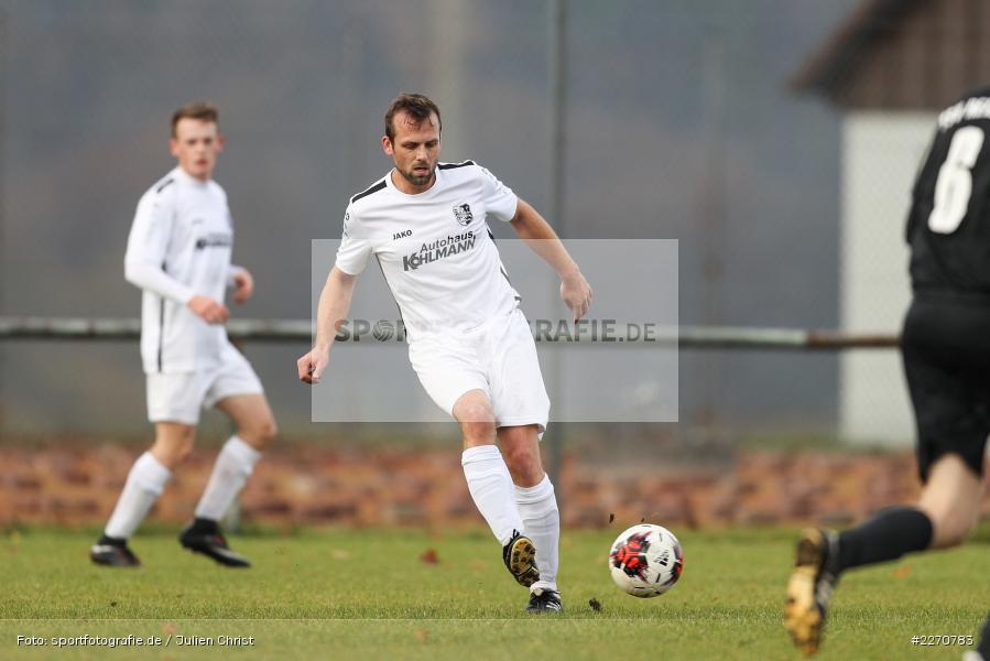 Marcel Schrauth, 24.11.2019, A-Klasse Würzburg Gr. 6, TSV Karlburg III, TSV Retzbach II - Bild-ID: 2270783 Marcel Schrauth, 24.11.2019, A-Klasse Würzburg Gr. 6, TSV Karlburg III, TSV Retzbach II - Bild-ID: 2270783
