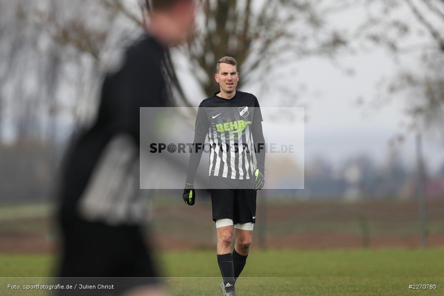 Kevin Mehler, 24.11.2019, A-Klasse Würzburg Gr. 6, TSV Karlburg III, TSV Retzbach II - Bild-ID: 2270785