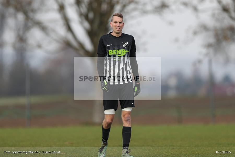 Kevin Mehler, 24.11.2019, A-Klasse Würzburg Gr. 6, TSV Karlburg III, TSV Retzbach II - Bild-ID: 2270786