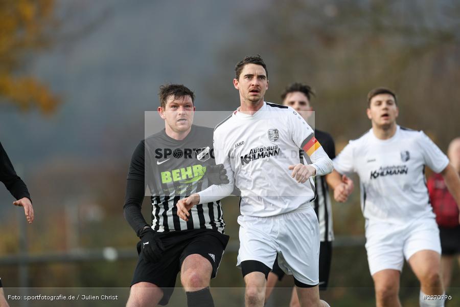 Simon Wichmann, Frank Eisenbacher, 24.11.2019, A-Klasse Würzburg Gr. 6, TSV Karlburg III, TSV Retzbach II - Bild-ID: 2270796 Simon Wichmann, Frank Eisenbacher, 24.11.2019, A-Klasse Würzburg Gr. 6, TSV Karlburg III, TSV Retzbach II - Bild-ID: 2270796