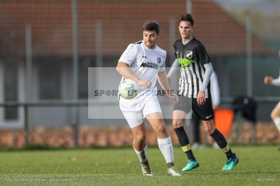 Lucas Klopf, 24.11.2019, A-Klasse Würzburg Gr. 6, TSV Karlburg III, TSV Retzbach II - Bild-ID: 2270815 Lucas Klopf, 24.11.2019, A-Klasse Würzburg Gr. 6, TSV Karlburg III, TSV Retzbach II - Bild-ID: 2270815