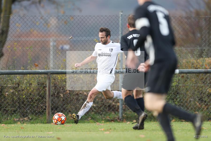 Marcel Schrauth, 24.11.2019, A-Klasse Würzburg Gr. 6, TSV Karlburg III, TSV Retzbach II - Bild-ID: 2270838