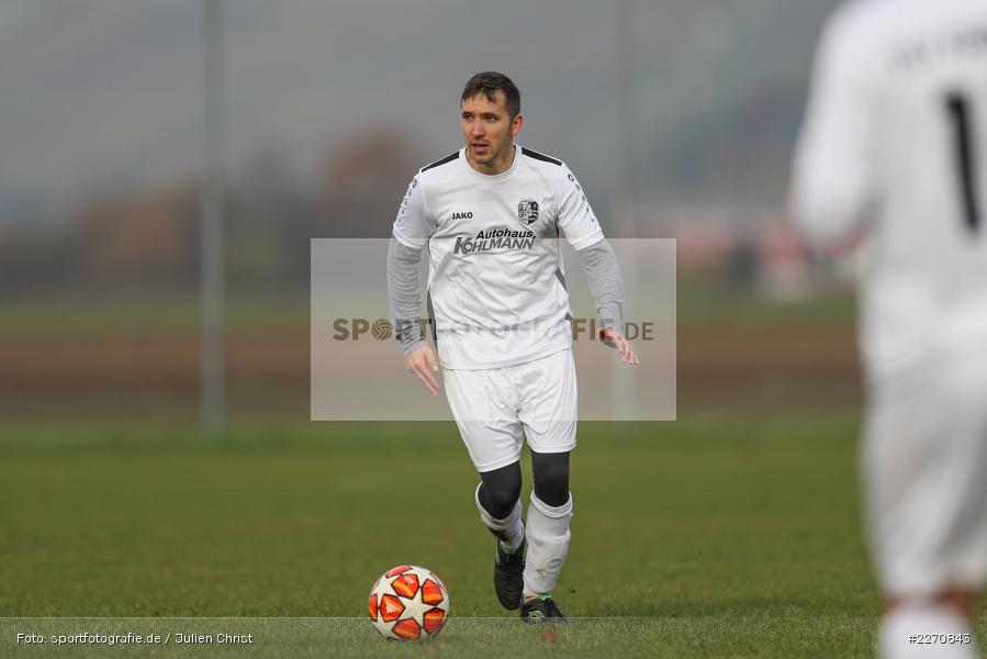 Gabriel Nunn, 24.11.2019, A-Klasse Würzburg Gr. 6, TSV Karlburg III, TSV Retzbach II - Bild-ID: 2270843