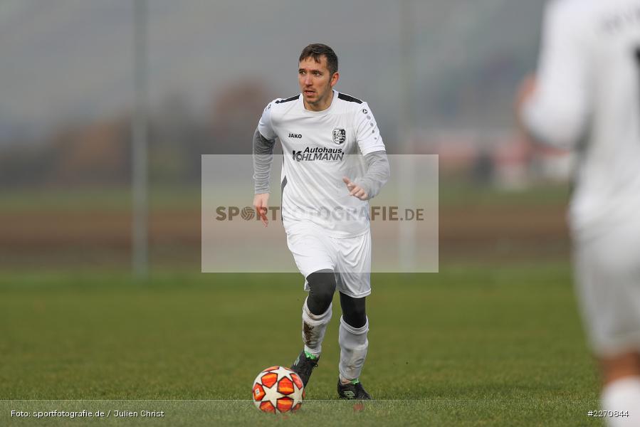 Gabriel Nunn, 24.11.2019, A-Klasse Würzburg Gr. 6, TSV Karlburg III, TSV Retzbach II - Bild-ID: 2270844