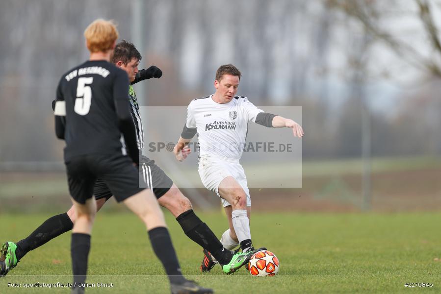 Michael Schmitt, Frank Eisenbacher, 24.11.2019, A-Klasse Würzburg Gr. 6, TSV Karlburg III, TSV Retzbach II - Bild-ID: 2270846
