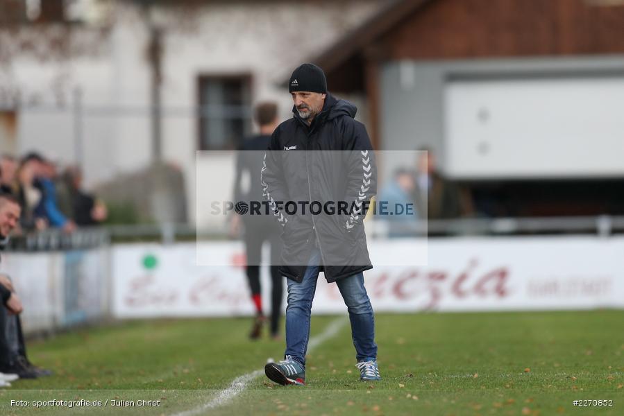Fulvio Bifano, Bayernliga Nord 30.11.2019, SpVgg Bayern Hof, TSV Karlburg - Bild-ID: 2270852