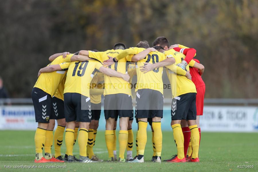Mannschaftskreis, Bayernliga Nord 30.11.2019, SpVgg Bayern Hof, TSV Karlburg - Bild-ID: 2270855 Mannschaftskreis, Bayernliga Nord 30.11.2019, SpVgg Bayern Hof, TSV Karlburg - Bild-ID: 2270855