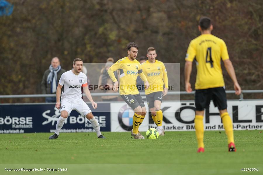Christian Schraps, Bayernliga Nord 30.11.2019, SpVgg Bayern Hof, TSV Karlburg - Bild-ID: 2270856 Christian Schraps, Bayernliga Nord 30.11.2019, SpVgg Bayern Hof, TSV Karlburg - Bild-ID: 2270856
