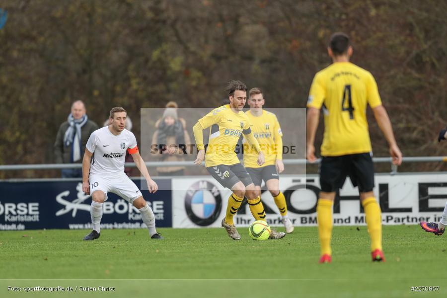 Christian Schraps, Bayernliga Nord 30.11.2019, SpVgg Bayern Hof, TSV Karlburg - Bild-ID: 2270857 Christian Schraps, Bayernliga Nord 30.11.2019, SpVgg Bayern Hof, TSV Karlburg - Bild-ID: 2270857