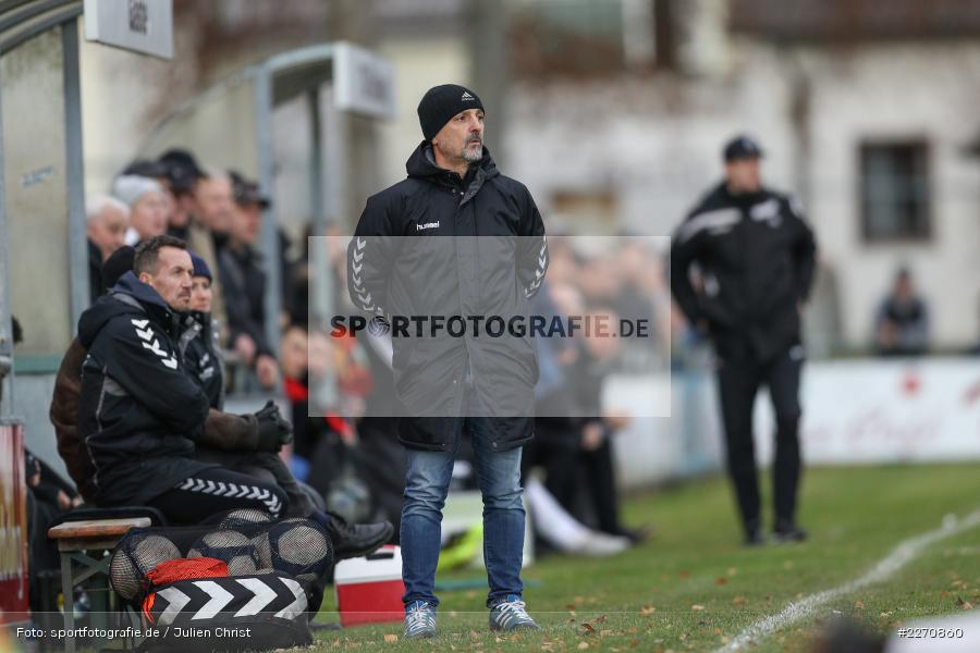 Fulvio Bifano, Bayernliga Nord 30.11.2019, SpVgg Bayern Hof, TSV Karlburg - Bild-ID: 2270860 Fulvio Bifano, Bayernliga Nord 30.11.2019, SpVgg Bayern Hof, TSV Karlburg - Bild-ID: 2270860
