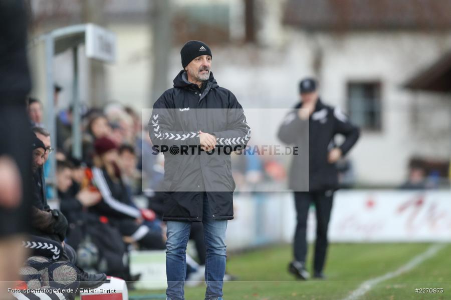 Fulvio Bifano, Bayernliga Nord 30.11.2019, SpVgg Bayern Hof, TSV Karlburg - Bild-ID: 2270873 Fulvio Bifano, Bayernliga Nord 30.11.2019, SpVgg Bayern Hof, TSV Karlburg - Bild-ID: 2270873