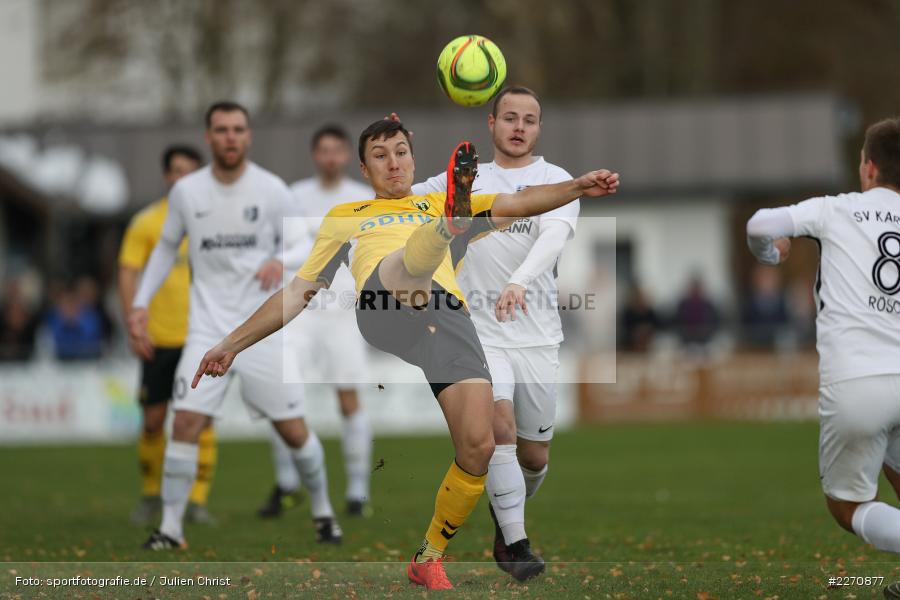 Josef Burghard, Adam Sevcik, Maurice Kübert, Bayernliga Nord 30.11.2019, SpVgg Bayern Hof, TSV Karlburg - Bild-ID: 2270877 Josef Burghard, Adam Sevcik, Maurice Kübert, Bayernliga Nord 30.11.2019, SpVgg Bayern Hof, TSV Karlburg - Bild-ID: 2270877