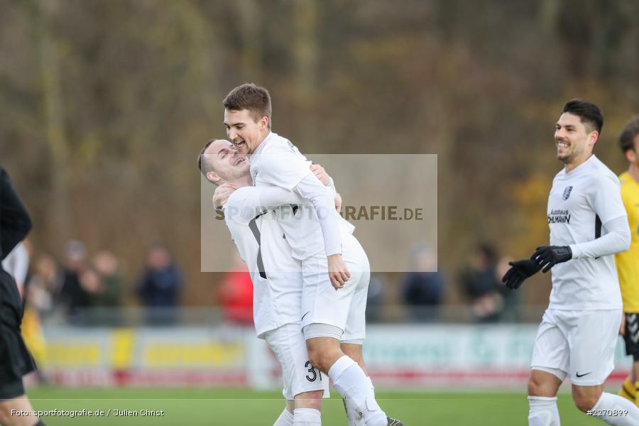 Josef Burghard, Andreas Rösch, Bayernliga Nord 30.11.2019, SpVgg Bayern Hof, TSV Karlburg - Bild-ID: 2270899 Josef Burghard, Andreas Rösch, Bayernliga Nord 30.11.2019, SpVgg Bayern Hof, TSV Karlburg - Bild-ID: 2270899
