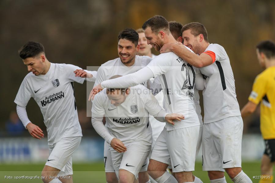 Manuel Römlein, Maurice Kübert, Steffen Bachmann, Josef Burghard, Andreas Rösch, Bayernliga Nord 30.11.2019, SpVgg Bayern Hof, TSV Karlburg - Bild-ID: 2270905 Manuel Römlein, Maurice Kübert, Steffen Bachmann, Josef Burghard, Andreas Rösch, Bayernliga Nord 30.11.2019, SpVgg Bayern Hof, TSV Karlburg - Bild-ID: 2270905