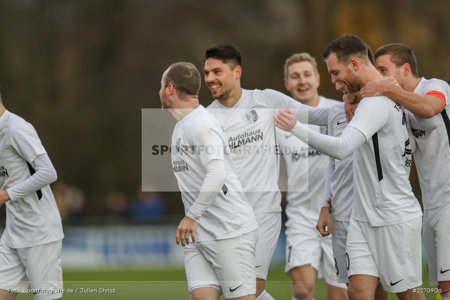 Manuel Römlein, Maurice Kübert, Steffen Bachmann, Josef Burghard, Andreas Rösch, Bayernliga Nord 30.11.2019, SpVgg Bayern Hof, TSV Karlburg - Bild-ID: 2270906 Manuel Römlein, Maurice Kübert, Steffen Bachmann, Josef Burghard, Andreas Rösch, Bayernliga Nord 30.11.2019, SpVgg Bayern Hof, TSV Karlburg - Bild-ID: 2270906