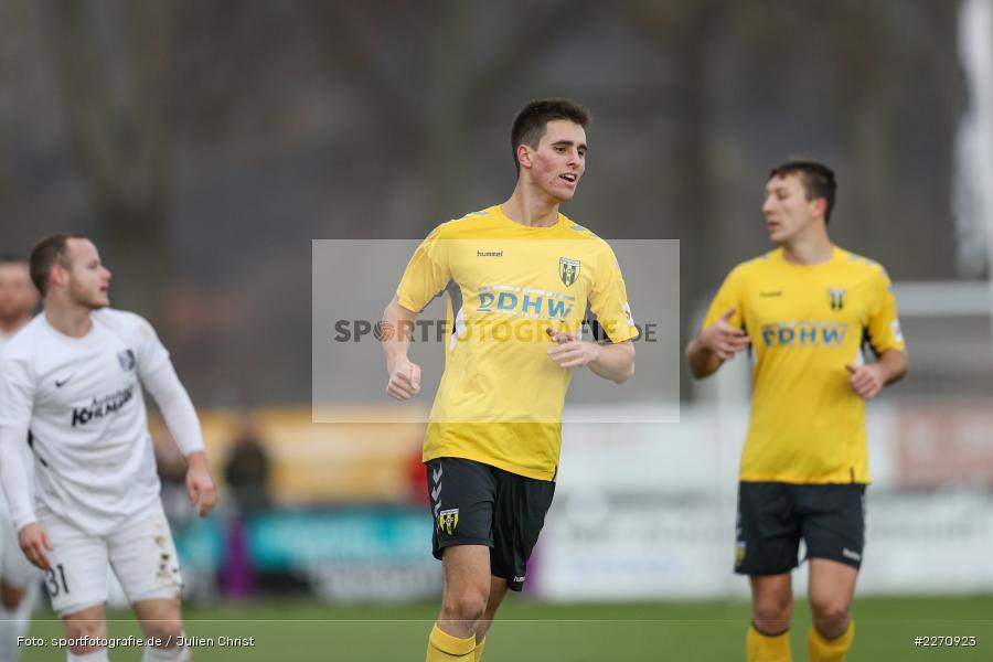 Fabian Krantz, Bayernliga Nord 30.11.2019, SpVgg Bayern Hof, TSV Karlburg - Bild-ID: 2270923