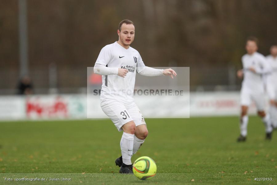 Josef Burghard, Bayernliga Nord 30.11.2019, SpVgg Bayern Hof, TSV Karlburg - Bild-ID: 2270930 Josef Burghard, Bayernliga Nord 30.11.2019, SpVgg Bayern Hof, TSV Karlburg - Bild-ID: 2270930