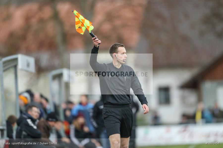 Alexander Distler, Bayernliga Nord 30.11.2019, SpVgg Bayern Hof, TSV Karlburg - Bild-ID: 2270951