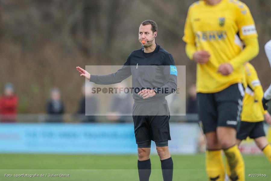 Christopher Schwarzmann, Bayernliga Nord 30.11.2019, SpVgg Bayern Hof, TSV Karlburg - Bild-ID: 2270966