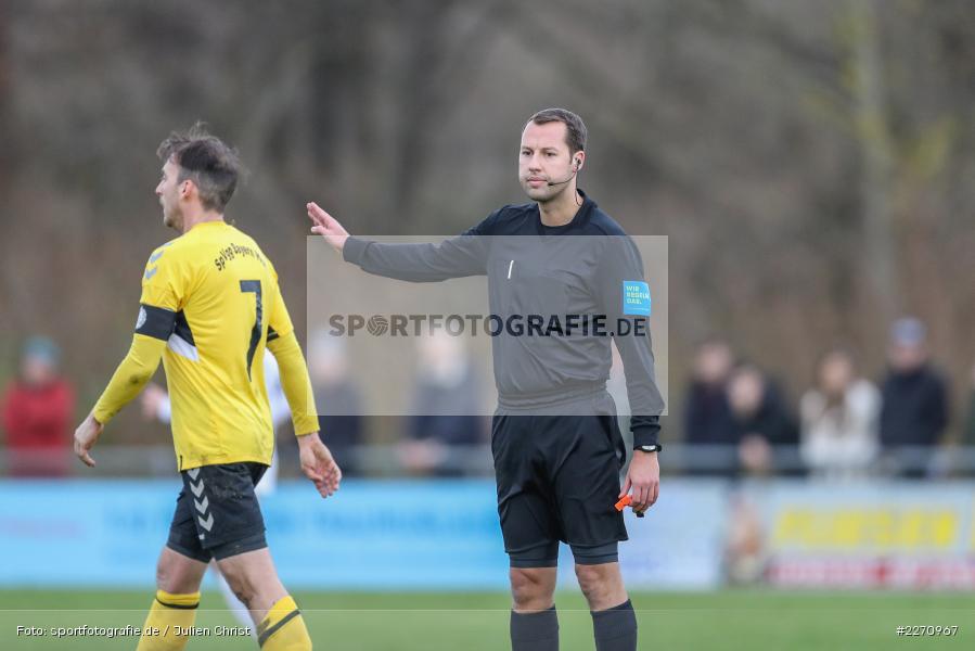 Christopher Schwarzmann, Bayernliga Nord 30.11.2019, SpVgg Bayern Hof, TSV Karlburg - Bild-ID: 2270967 Christopher Schwarzmann, Bayernliga Nord 30.11.2019, SpVgg Bayern Hof, TSV Karlburg - Bild-ID: 2270967