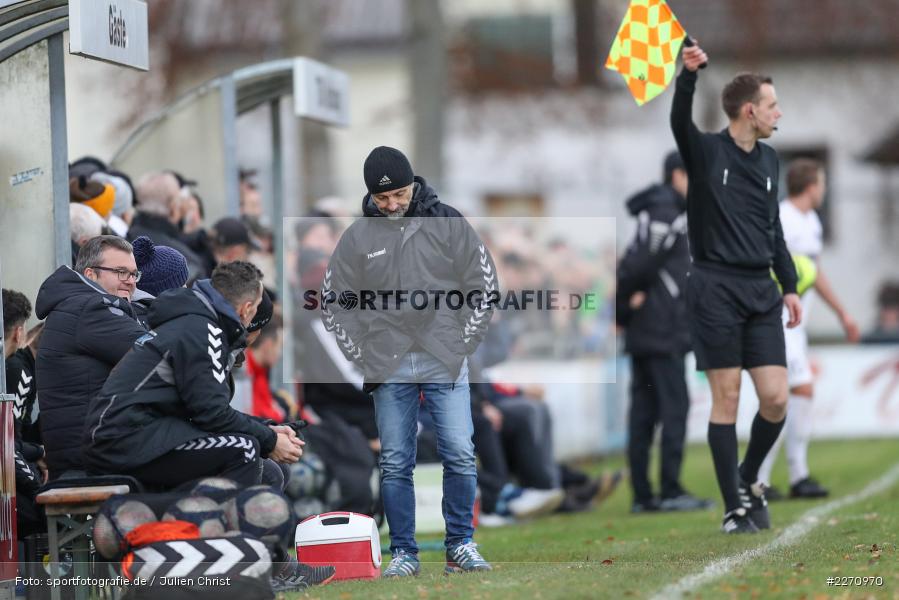 Fulvio Bifano, Bayernliga Nord 30.11.2019, SpVgg Bayern Hof, TSV Karlburg - Bild-ID: 2270970 Fulvio Bifano, Bayernliga Nord 30.11.2019, SpVgg Bayern Hof, TSV Karlburg - Bild-ID: 2270970
