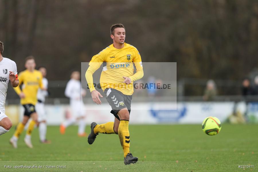 Ferdinand Seifert, Bayernliga Nord 30.11.2019, SpVgg Bayern Hof, TSV Karlburg - Bild-ID: 2270971 Ferdinand Seifert, Bayernliga Nord 30.11.2019, SpVgg Bayern Hof, TSV Karlburg - Bild-ID: 2270971