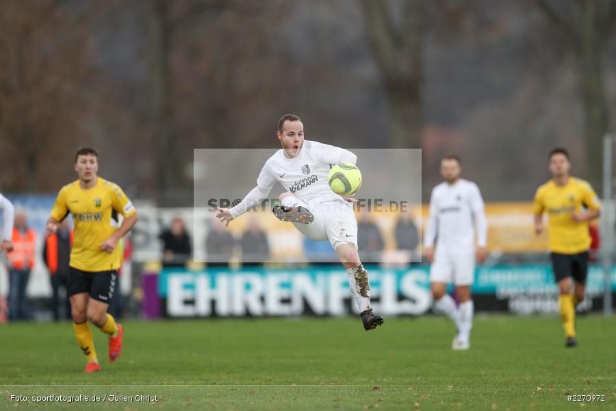 Josef Burghard, Bayernliga Nord 30.11.2019, SpVgg Bayern Hof, TSV Karlburg - Bild-ID: 2270972