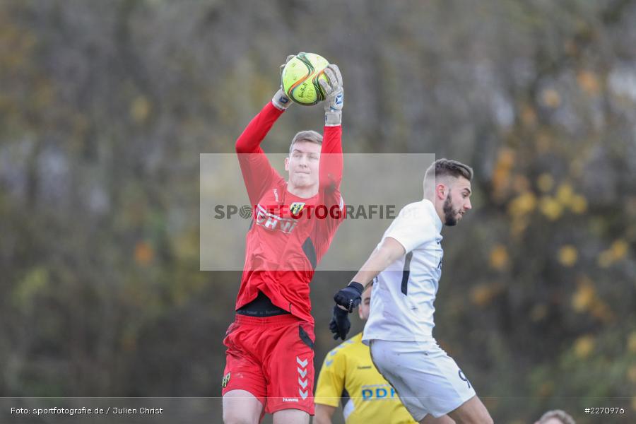 David Guyvon, Bayernliga Nord 30.11.2019, SpVgg Bayern Hof, TSV Karlburg - Bild-ID: 2270976