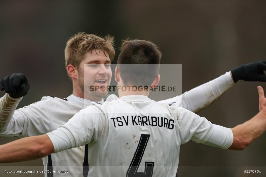 Marcel Frank, 01.12.2019, Kreisliga Würzburg, SG Hettstadt, TSV Karlburg II - Bild-ID: 2270986 Marcel Frank, 01.12.2019, Kreisliga Würzburg, SG Hettstadt, TSV Karlburg II - Bild-ID: 2270986