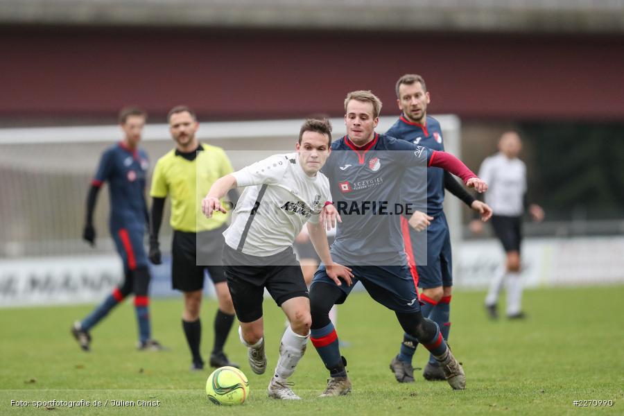 Jan Gehr, Marcel Frank, 01.12.2019, Kreisliga Würzburg, SG Hettstadt, TSV Karlburg II - Bild-ID: 2270990 Jan Gehr, Marcel Frank, 01.12.2019, Kreisliga Würzburg, SG Hettstadt, TSV Karlburg II - Bild-ID: 2270990