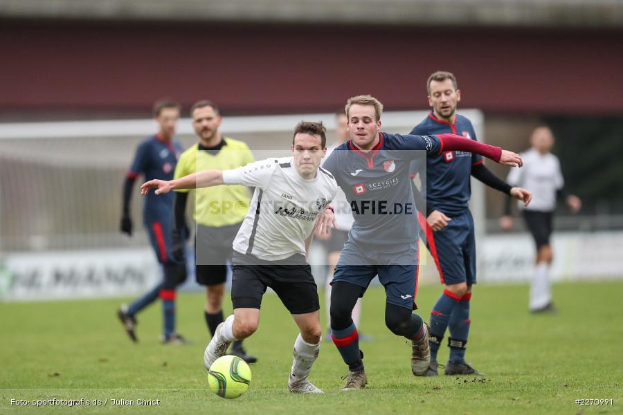 Jan Gehr, Marcel Frank, 01.12.2019, Kreisliga Würzburg, SG Hettstadt, TSV Karlburg II - Bild-ID: 2270991 Jan Gehr, Marcel Frank, 01.12.2019, Kreisliga Würzburg, SG Hettstadt, TSV Karlburg II - Bild-ID: 2270991