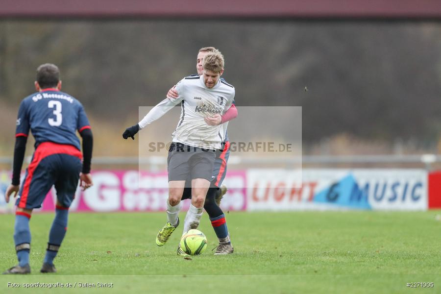 Felix Gold, Jan Gehr, 01.12.2019, Kreisliga Würzburg, SG Hettstadt, TSV Karlburg II - Bild-ID: 2271005 Felix Gold, Jan Gehr, 01.12.2019, Kreisliga Würzburg, SG Hettstadt, TSV Karlburg II - Bild-ID: 2271005