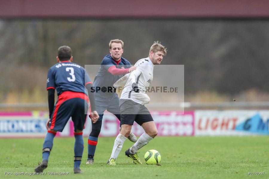 Felix Gold, Jan Gehr, 01.12.2019, Kreisliga Würzburg, SG Hettstadt, TSV Karlburg II - Bild-ID: 2271007 Felix Gold, Jan Gehr, 01.12.2019, Kreisliga Würzburg, SG Hettstadt, TSV Karlburg II - Bild-ID: 2271007