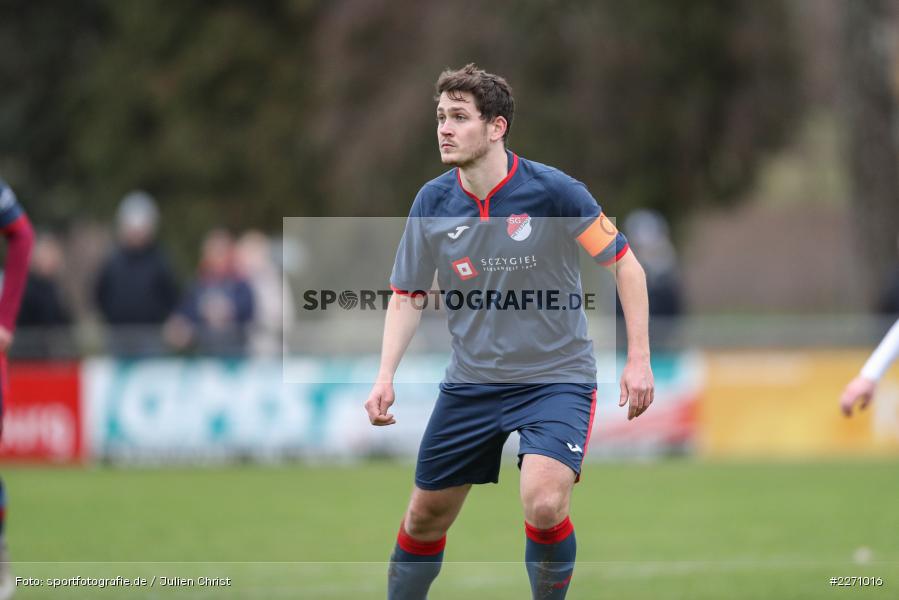 Florian Sauer, 01.12.2019, Kreisliga Würzburg, SG Hettstadt, TSV Karlburg II - Bild-ID: 2271016 Florian Sauer, 01.12.2019, Kreisliga Würzburg, SG Hettstadt, TSV Karlburg II - Bild-ID: 2271016