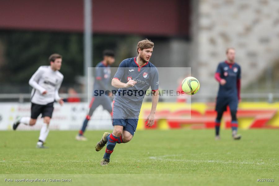01.12.2019, Kreisliga Würzburg, SG Hettstadt, TSV Karlburg II - Bild-ID: 2271022