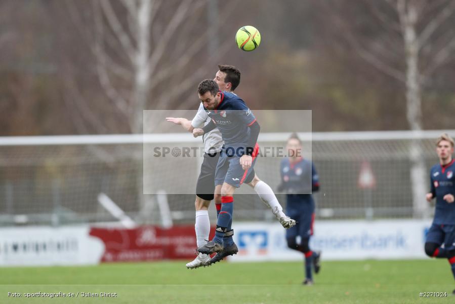 01.12.2019, Kreisliga Würzburg, SG Hettstadt, TSV Karlburg II - Bild-ID: 2271024 01.12.2019, Kreisliga Würzburg, SG Hettstadt, TSV Karlburg II - Bild-ID: 2271024