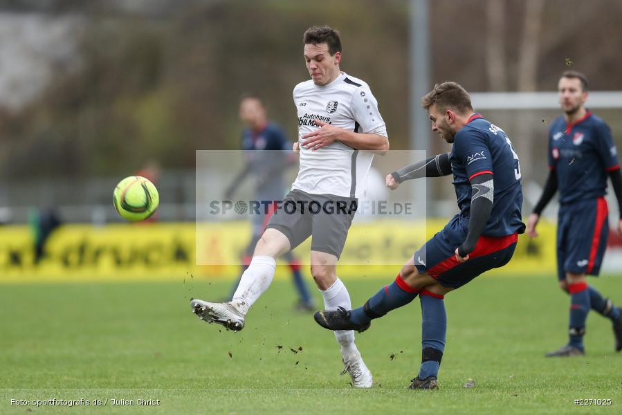 01.12.2019, Kreisliga Würzburg, SG Hettstadt, TSV Karlburg II - Bild-ID: 2271025 01.12.2019, Kreisliga Würzburg, SG Hettstadt, TSV Karlburg II - Bild-ID: 2271025