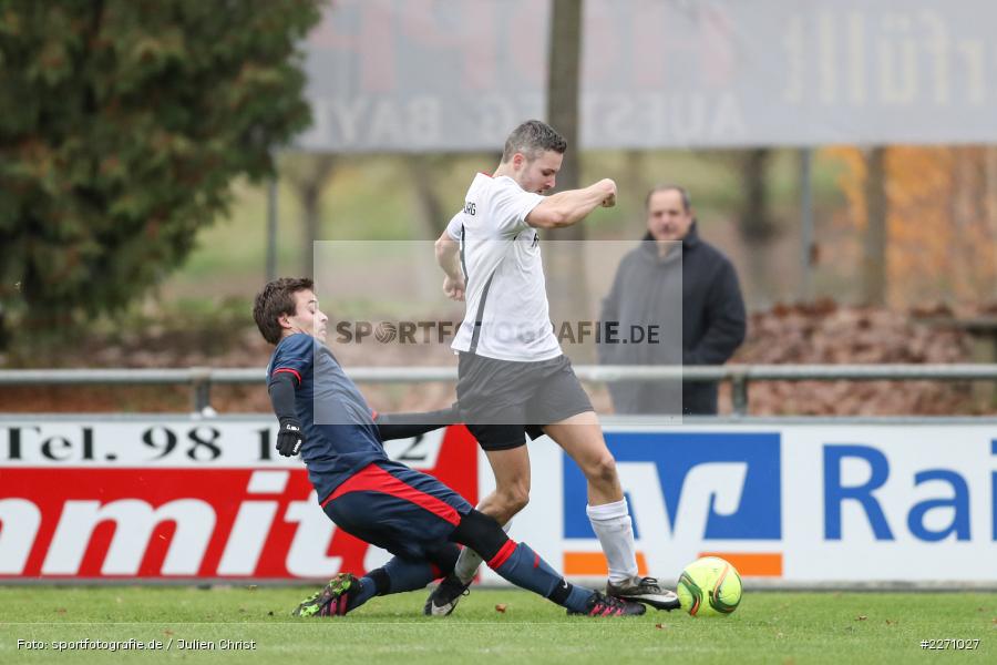 01.12.2019, Kreisliga Würzburg, SG Hettstadt, TSV Karlburg II - Bild-ID: 2271027