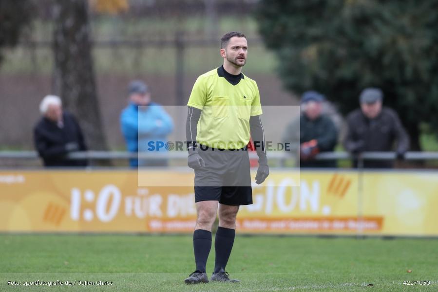 01.12.2019, Kreisliga Würzburg, SG Hettstadt, TSV Karlburg II - Bild-ID: 2271030