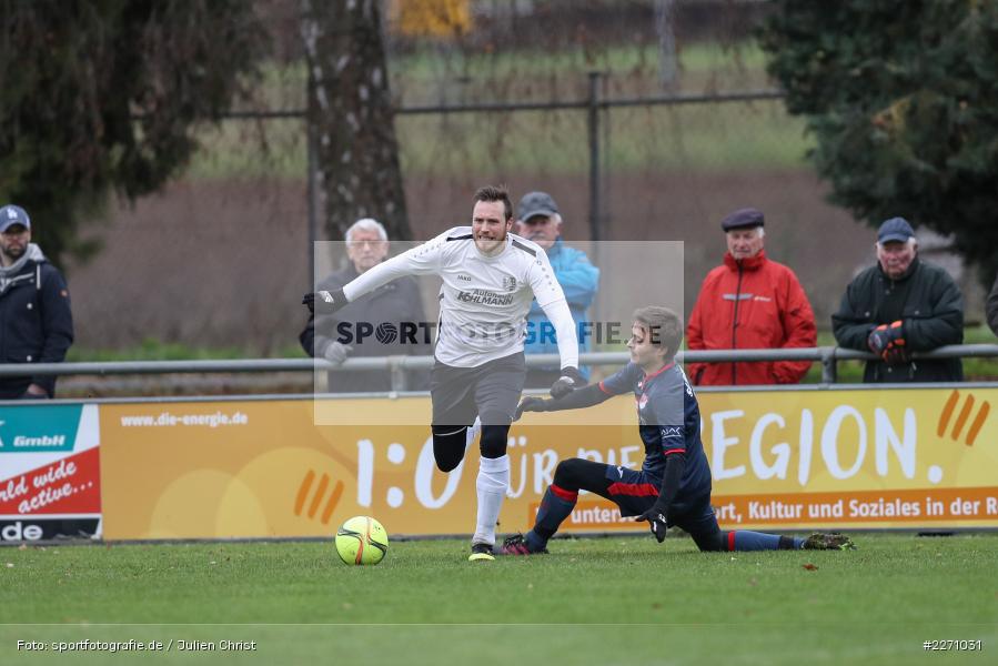 01.12.2019, Kreisliga Würzburg, SG Hettstadt, TSV Karlburg II - Bild-ID: 2271031