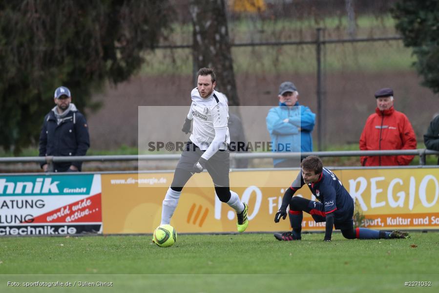 01.12.2019, Kreisliga Würzburg, SG Hettstadt, TSV Karlburg II - Bild-ID: 2271032