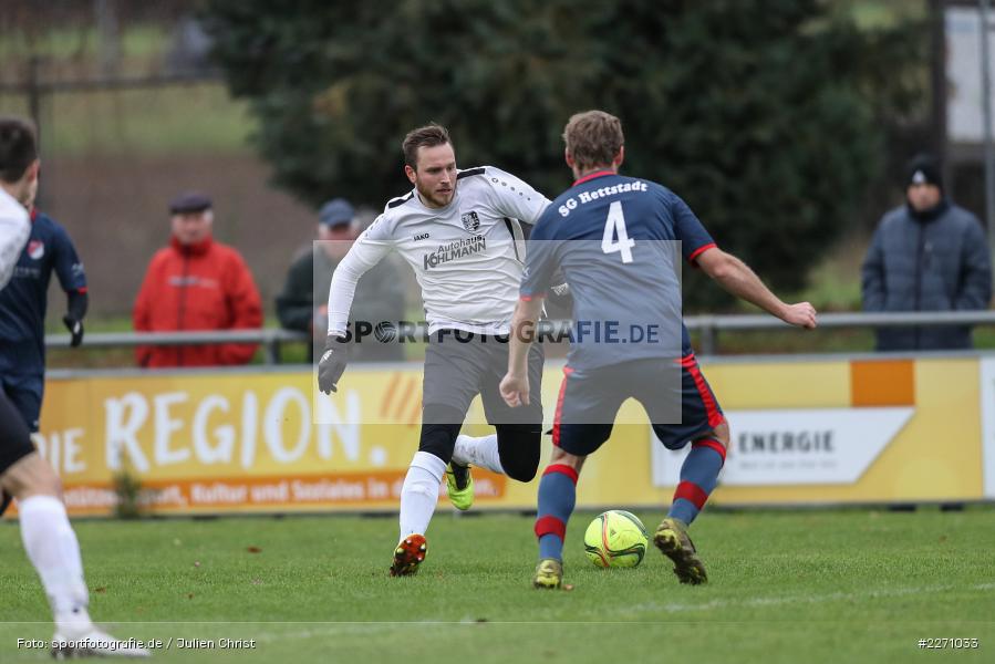 01.12.2019, Kreisliga Würzburg, SG Hettstadt, TSV Karlburg II - Bild-ID: 2271033