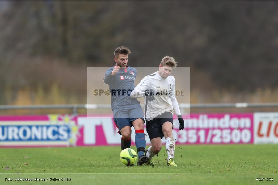 01.12.2019, Kreisliga Würzburg, SG Hettstadt, TSV Karlburg II - Bild-ID: 2271034