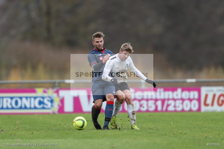 01.12.2019, Kreisliga Würzburg, SG Hettstadt, TSV Karlburg II - Bild-ID: 2271035