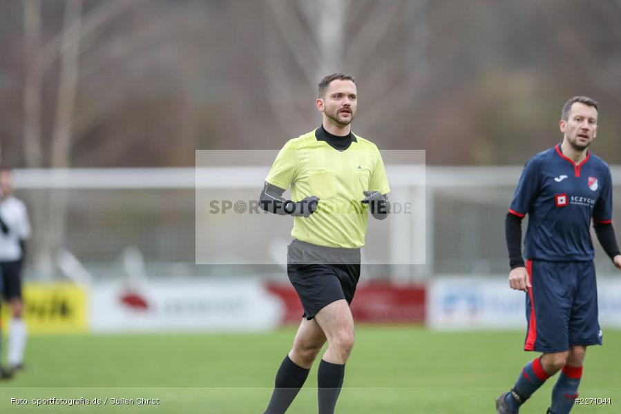 01.12.2019, Kreisliga Würzburg, SG Hettstadt, TSV Karlburg II - Bild-ID: 2271041