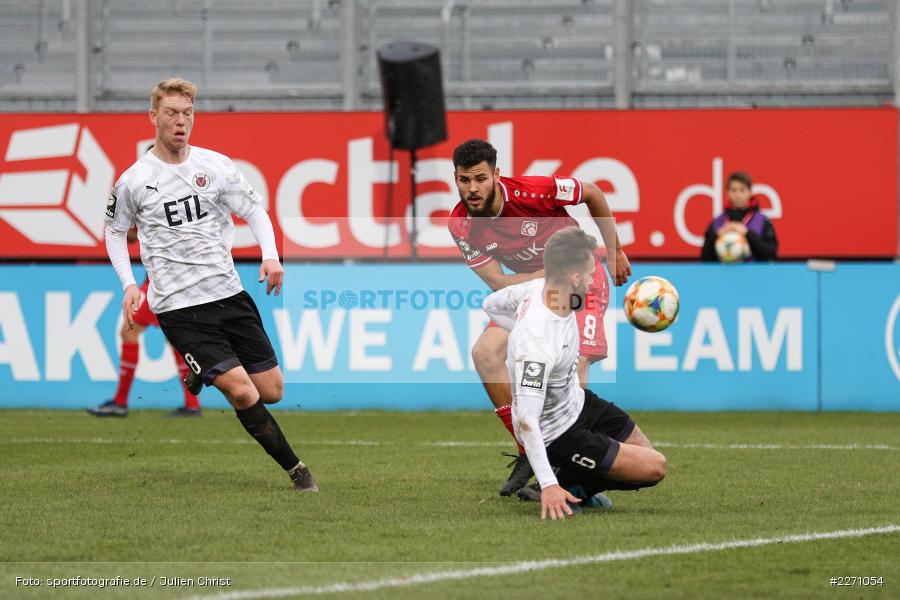 FLYERALARM Arena, 07.12.2019, 3. Liga, FC Viktoria Köln, FC Würzburger Kickers - Bild-ID: 2271054 FLYERALARM Arena, 07.12.2019, 3. Liga, FC Viktoria Köln, FC Würzburger Kickers - Bild-ID: 2271054
